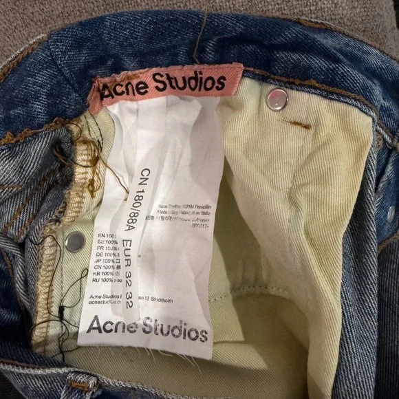 Acne Studios Loose Jeans